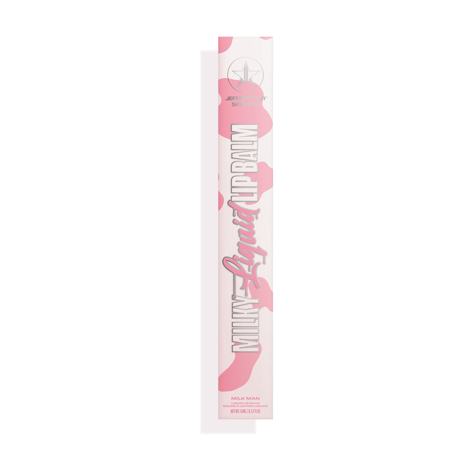 'Milk Man' Milky Liquid Lip Balm
