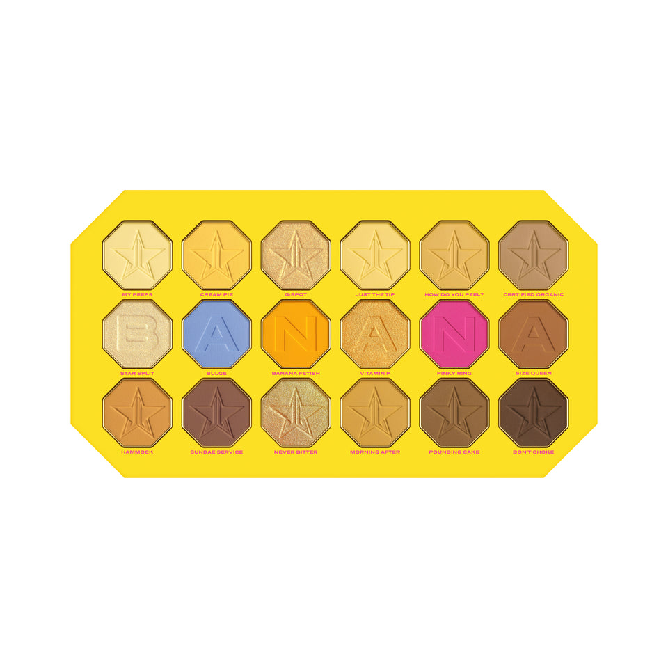 Banana Fetish Palette