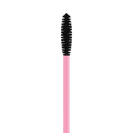 Jeffree Star Approved Mascara in the color black up close brush image