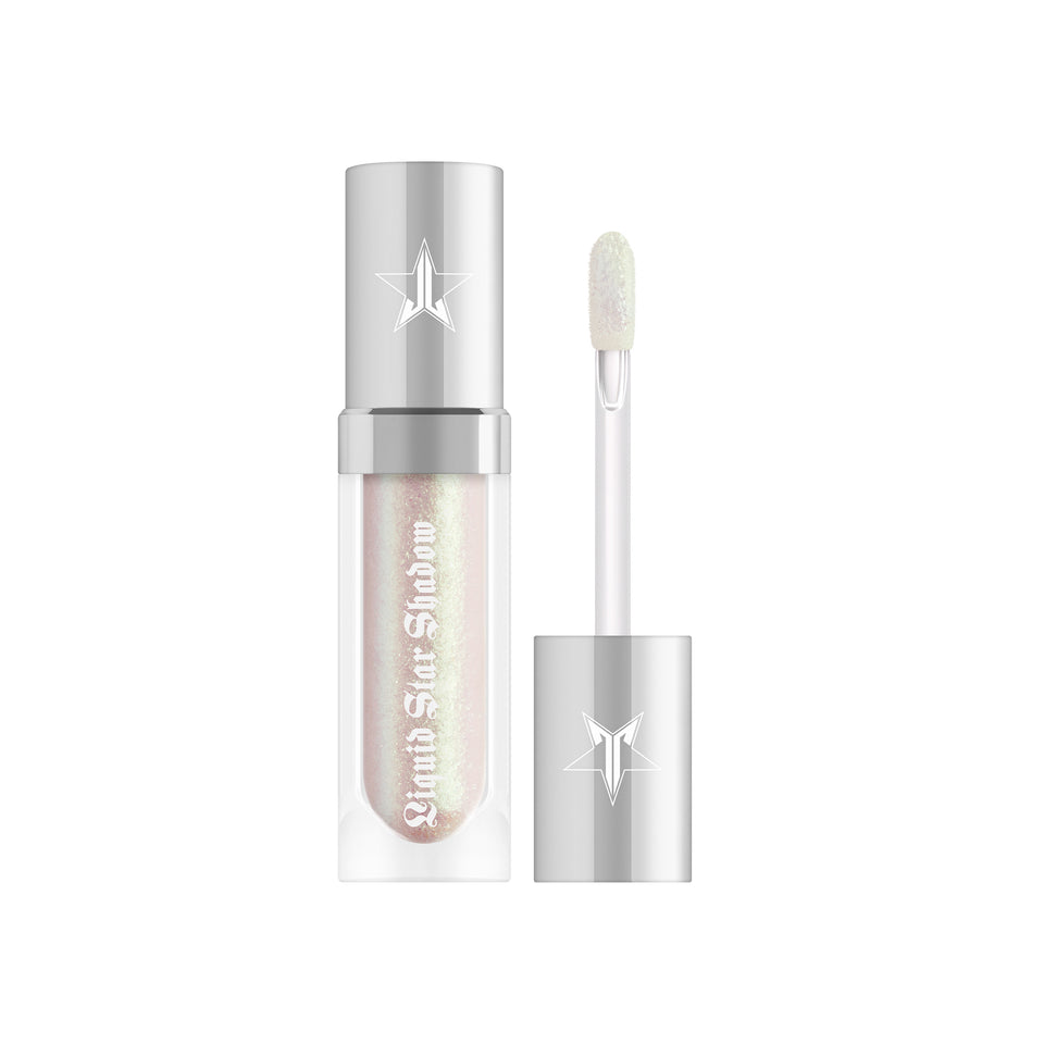 Behind The Veil | Iridescent white with multi-colored pearl Liquid Star Artistry Shadow