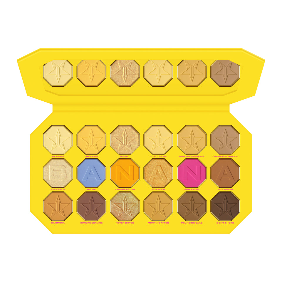 Banana Fetish Palette