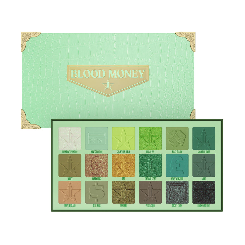 Blood Money Palette