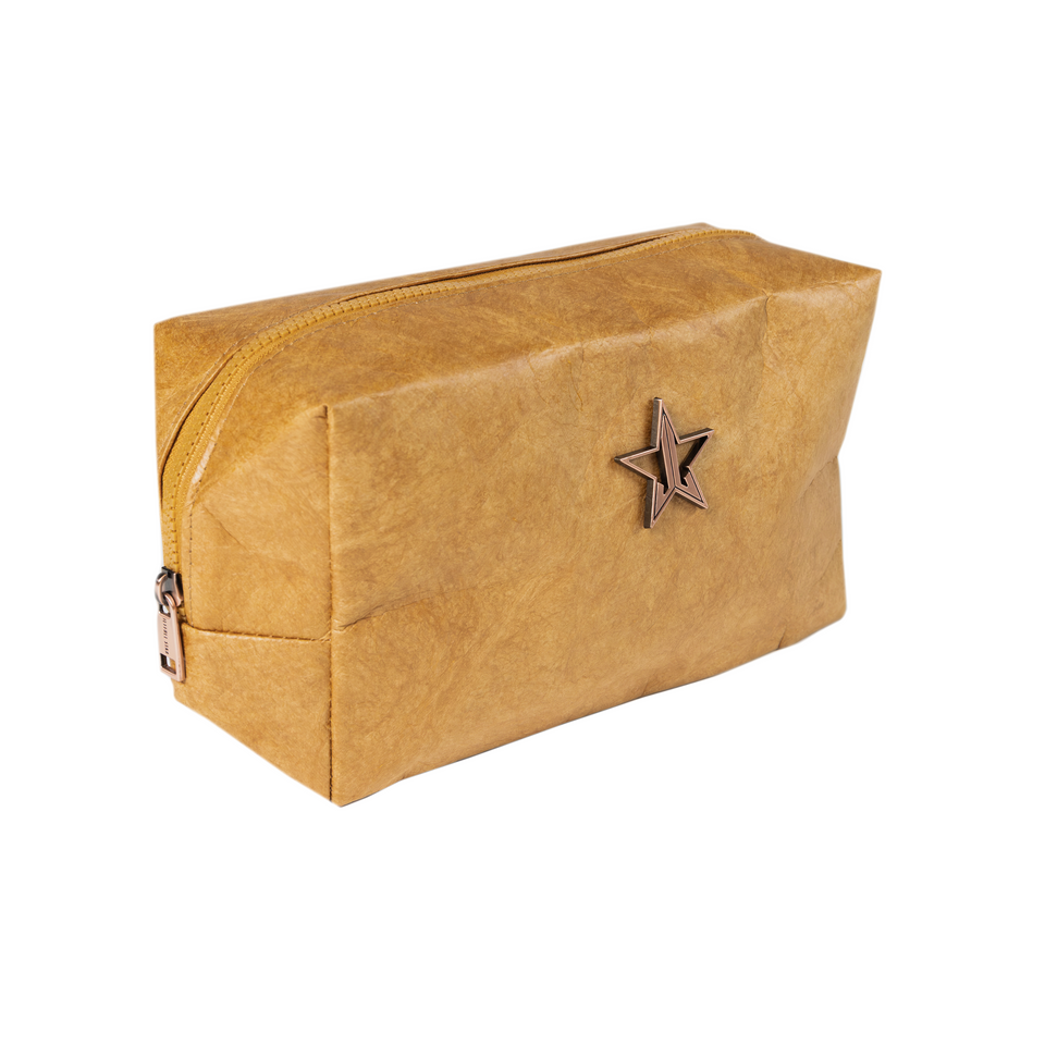 Eco-Friendly Coffee Makeup Bag
