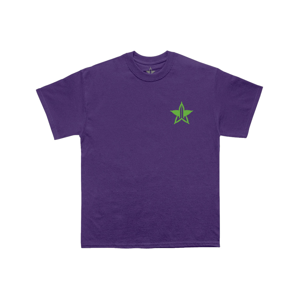 PURPLE HIGH HOW ARE YA TEE
